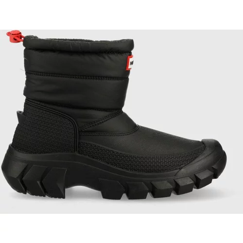 Hunter Čizme za snijeg Interpid za žene, boja: crna