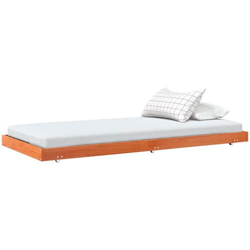  Krevetna konstrukcija Vosak smeđa 70 x 190 cm Slike