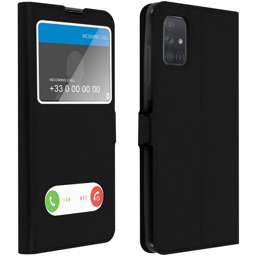 AVIZAR Samsung Galaxy A71 Quick Release Window Stand Case - crna, (20600157) Cene