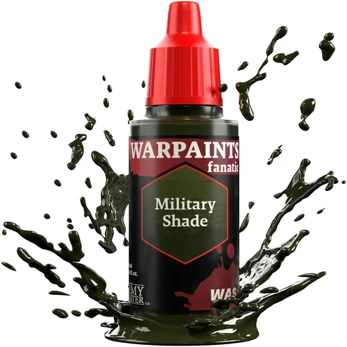 The Army Painter Warpaints Fanatic Wash - Military Shade