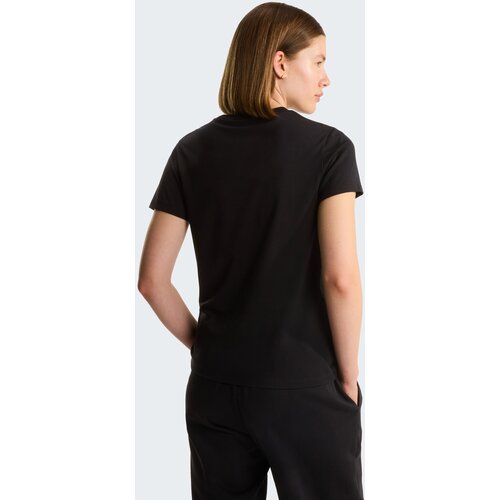 The North Face Majica &amp;#039;Evolution Simple Dome&amp;#039; črna Slike