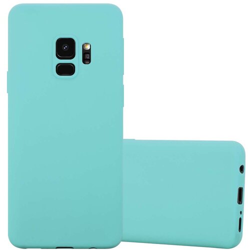Cadorabo Ohi&scaron;je, združljiv s Samsungom v Candy Blue - Za&scaron;čitni pokrov iz fleksibilnega silikona TPU, (20572407) Cene
