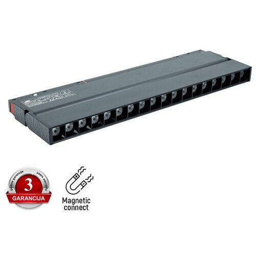 Mitea Lighting M204012-335 3000K 18W 48V led magnetna zglobna linearna svetiljka 24&amp;deg; 335x22x105mm Slike