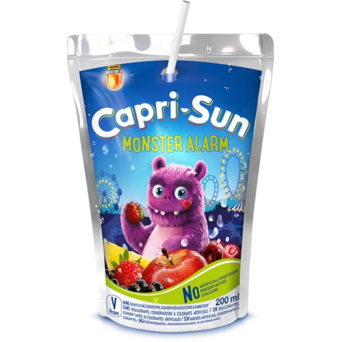 Capri Sun Monster Alarm - 200 ml Slike