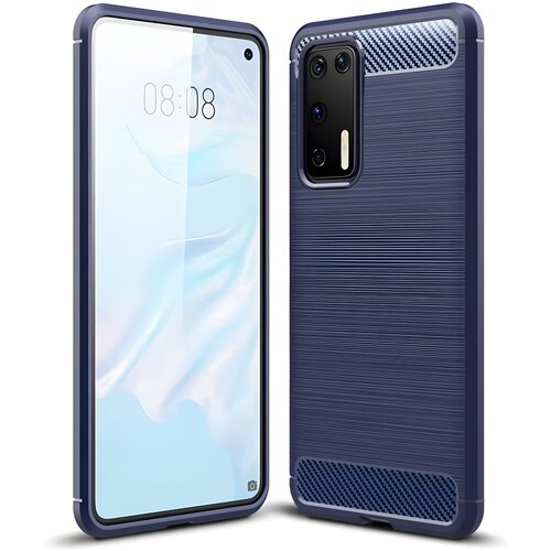 IZMAEL.eu Futrola Carbon Shield TPU za Huawei P40 Pro - Plava Cene