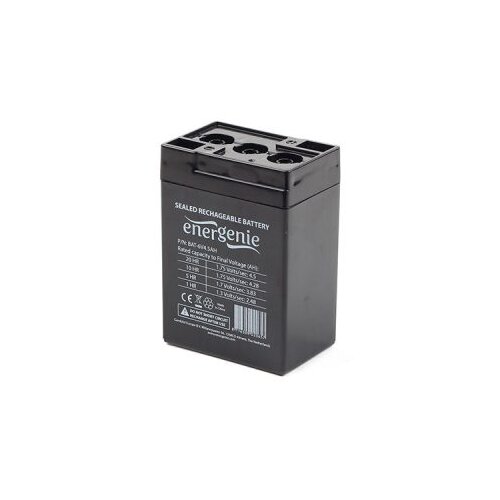  Baterija za UPS GEMBIRD, 6V 4,5 AH BAT-6V4.5AH Slike