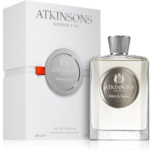 Atkinsons British Heritage Mint &amp;amp; Tonic parfemska voda uniseks 100 ml Slike