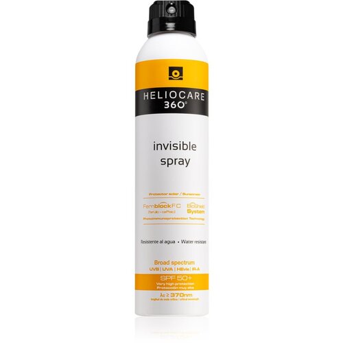 Heliocare 360&amp;deg; transparentni za&amp;scaron;titni sprej SPF 50+ 200 ml Slike