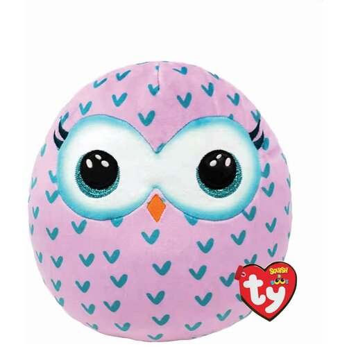 Ty pliš Squish-a-Boos WINKS sova, 30 cm Cene