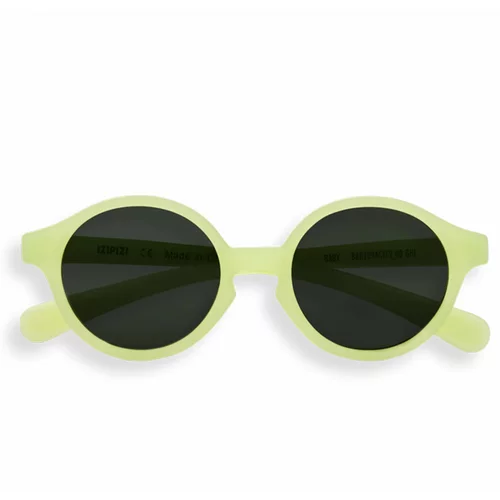 Izipizi otroška sončna očala sun baby apple green (0-9 m)