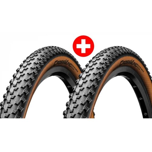  Guma CONTINENTAL 27.5X2.20 (55-584) Cross King Protection TLR Skin Protection Blackchili 2 Komada Cijene