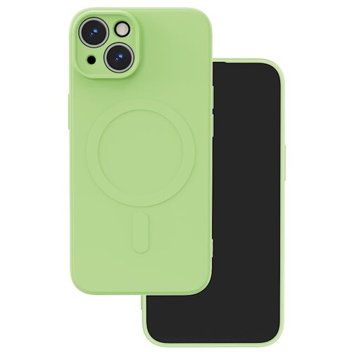  futrola simple color mag za iphone 15 (6.1) zelena Slike