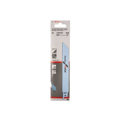 Bosch set univerzalnih testera za metal S 922 EF (5 kom.) 2608656015 Cene