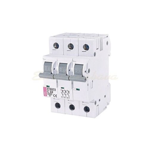  Automatski ETIMAT6 C 3p 6kA 32A C ETI Slike