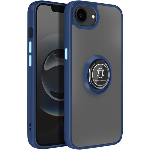 AVIZAR Etui za iPhone 17e s prstanastim stojalom in magnetno pritrditvijo, Modra, (5000274081) Cene