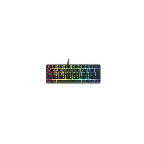  Tastatura SPEEDLINK LETOS RGB 60% Gaming Keyboard, black - US layout, SL-670014-BK-US Cijene