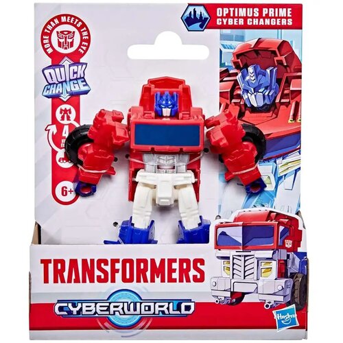 Hasbro Transformers Cyberworld: Optimus Prime &amp;ndash; Cyber Changers figura - Slike