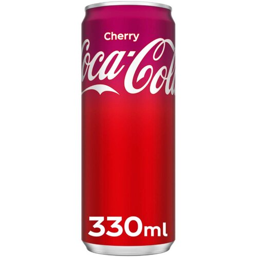 Coca-Cola Gazirani sok, Cherry, 0.33l Slike