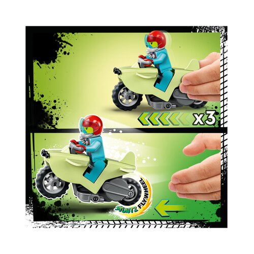 Lego &amp;reg; city opičja kaskaderska zanka 60338 Slike
