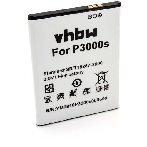 VHBW Baterija za Elephone P3000 / P3000s, 3150 mAh Cijene