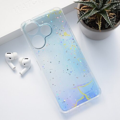  Maska za Xiaomi Redmi 13 4G (EU) Fluid Color svetlo plava Cene