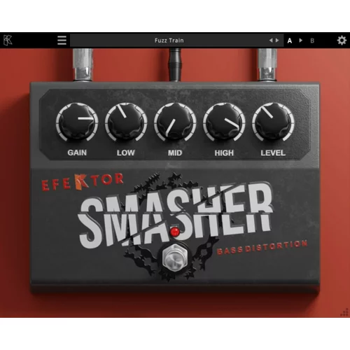 KUASSA Efektor Bass Smasher Distortion (Digitalni izdelek)