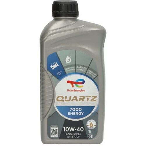 Total motorno olje 10W-40 quartz 7000 energy 1L Cene