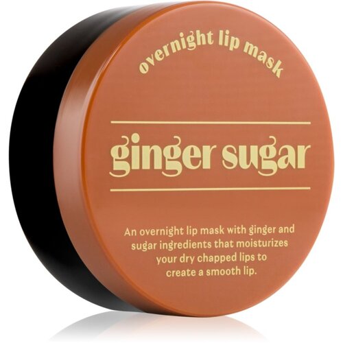 ETUDE Ginger Sugar Overnight Lip Mask nočna vlažilna maska za suhe ustnice 23 g Slike