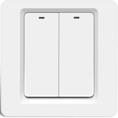 Gembird ZIGBEE-SWITCH-DS102 RSH tuya WiFi EU standard smart switch push button Interruptor smart hom Cene