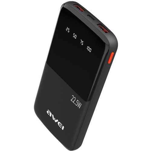 Awei power bank P10K 10000mAh/ crna Cene