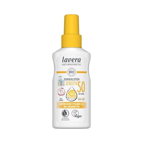 Lavera Sensitiv losjon za sončenje Kids ZF 50+ Cene
