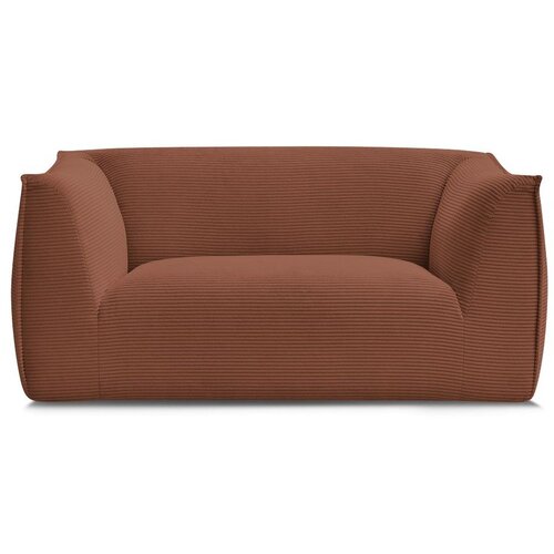 Bobochic Paris Narančasta sofa od samta 170 cm Giorgia – Cene