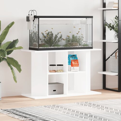 vidaXL Stalak za akvarij bijeli 100 x 40 x 60 cm od konstruiranog drva Cijene