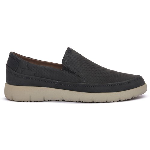 Valleverde Mokasini NAVY BABUK Modra Cene