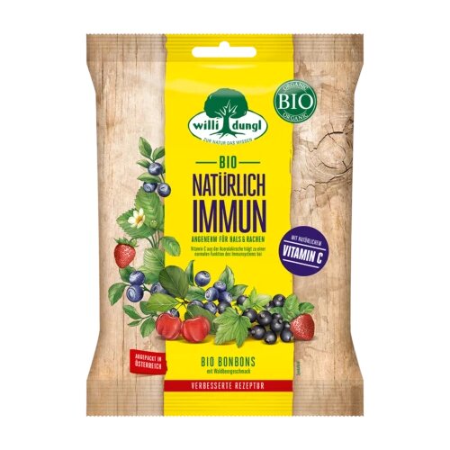 Willi Dungl BIO bonboni "Natural Immune" - 60 g Cene