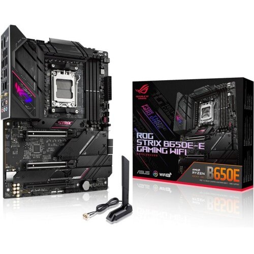 Asus ROG Strix B650E-E Gaming WiFi AM5 DDR5 ATX osnovna plo&scaron;ča Cene
