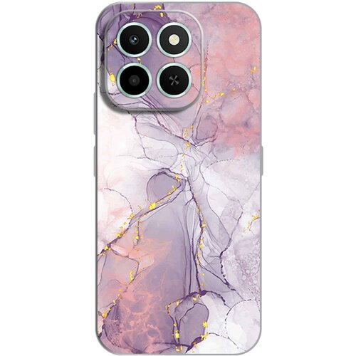  Maska za Honor X6c Silikonska Print Pink Marble Cene