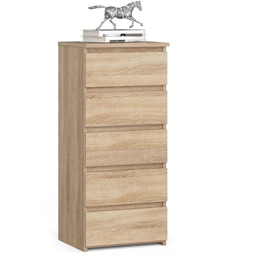 AKORD KOMODA CL5 OAK SONOMA, (21703026) Slike