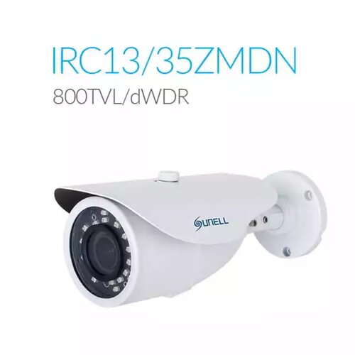 KAMERA za video nadzor Bullet Sunell IRC-13/35ZMDN/M /800TVL 3.6mm Slike