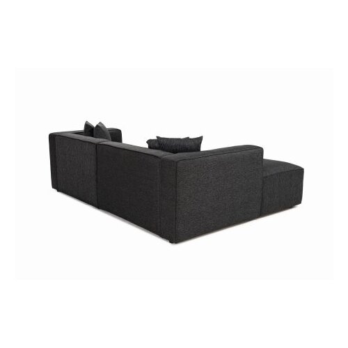 Atelier Del Sofa Kutna garnitura Mora XL 230x69x180cm Antracit Slike