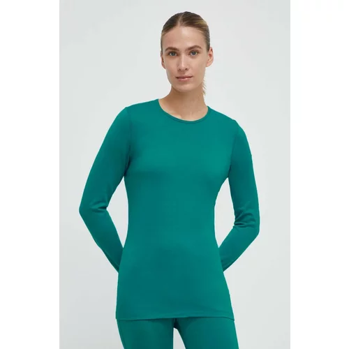 ICEBREAKER Funkcionalna majica dugih rukava 200 Oasis boja: zelena