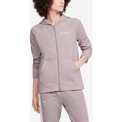 Under Armour Pink Women&amp;#039;s Rival Sweatshirt Slike