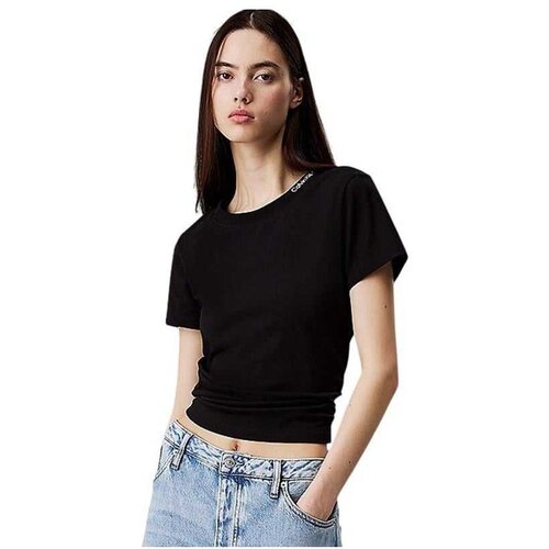 Calvin Klein ženska majica kratkih rukava CKJ20J225540-BEH Cene