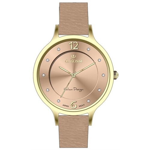 G. Rossi Analogne ure GR10411A2B2 pisana Cene