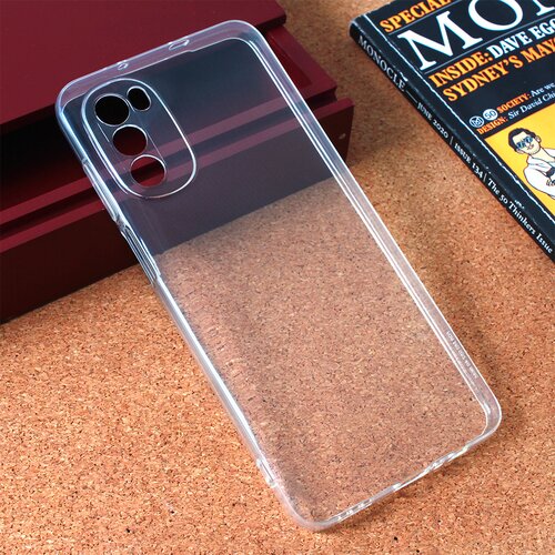  Torbica silikonska ultra thin za motorola moto G52 transparent Cene
