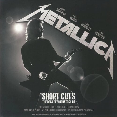 POSNETI MEDIJI METALLICA - LP/SHORT CUTS THE BEST OF WOODSTOCK 94, (21134792) Cene