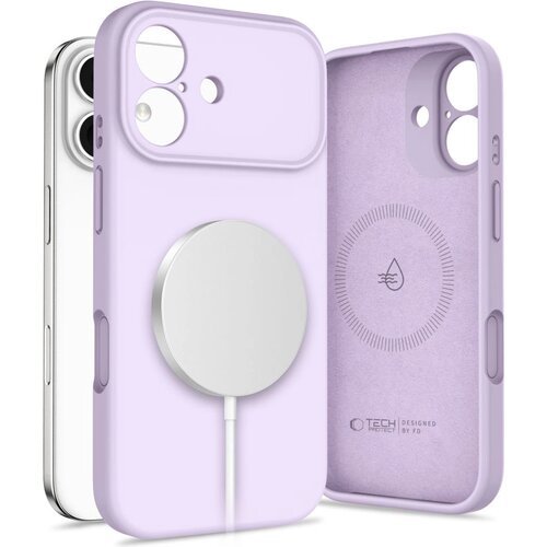 TECH-PROTECT SILIKONSKI OVITEK MAGSAFE ZA IPHONE 17, (5000337563) Cene