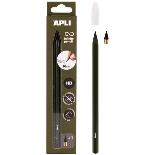  Endless Pencil APLI HB | khaki green Cene