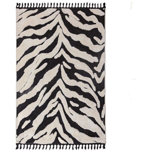 Flair Rugs Crno-bijeli tepih 160x230 cm Esra Zebra &ndash; Cijene