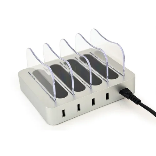  Stanica za punjenje do 4 uredjaja GEMBIRD, 4-port charging station, 4.1 A, EG-U4C4A-01